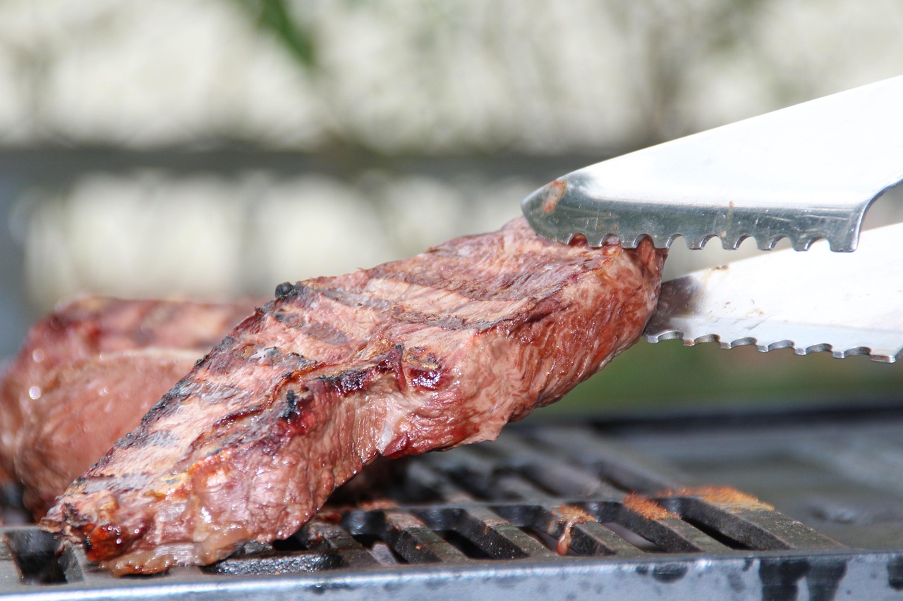 Premium grilled steak showcasing quality BBQ preparation